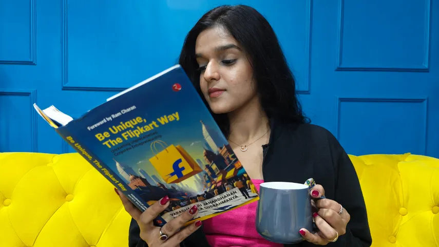 Be Unique, The Flipkart Way Book Review