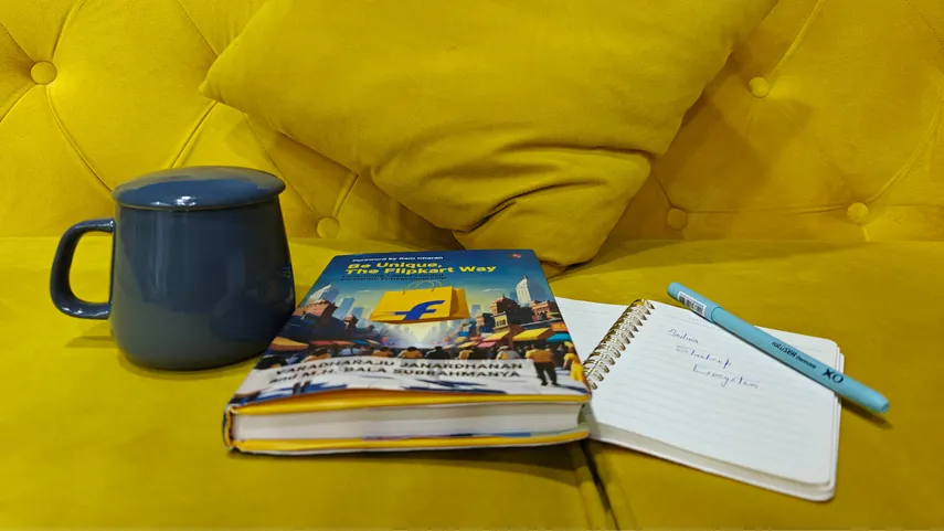 Be Unique, The Flipkart Way Book Review
