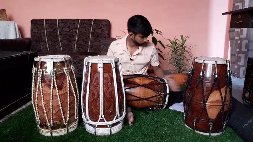 Amroha Dholak5