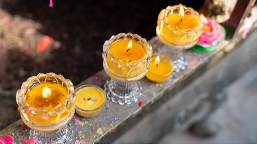 Set the Vibe Right with Candles