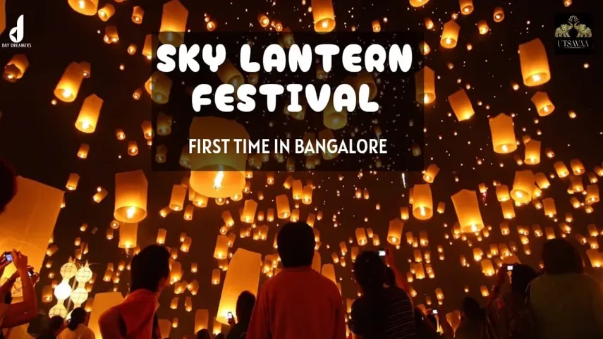 Sky Lantern Festival