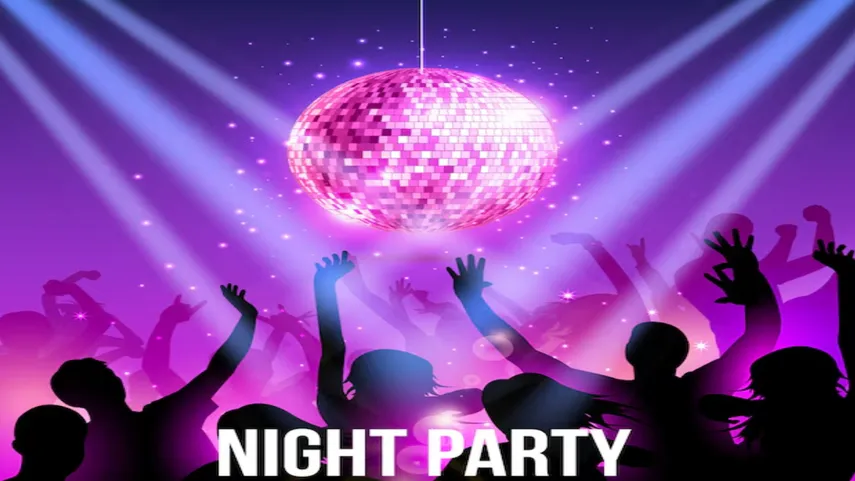 Disco Dj PARTY NIGHT 25th December
