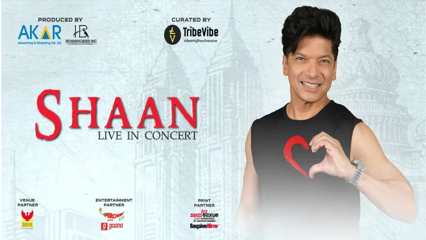 Shaan Live in Concert