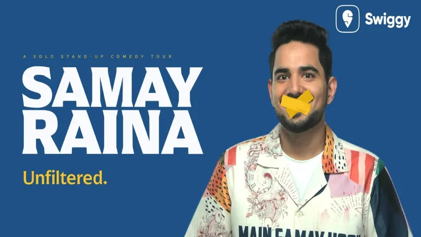 Samay Raina live show