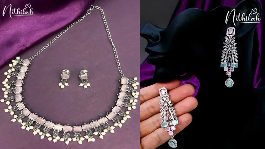 budget friendly oxidized jewellery