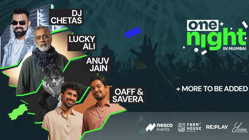 One Night feat. Anuv Jain, Lucky Ali, DJ Chetas
