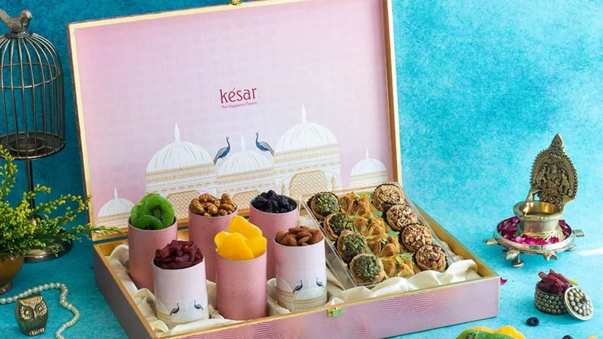 Kesar sweets