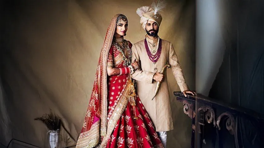 Anand Ahuja Wedding Look 