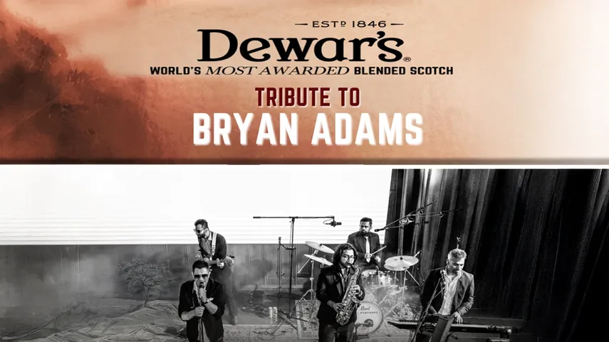 Dewar's Bryan Adams 