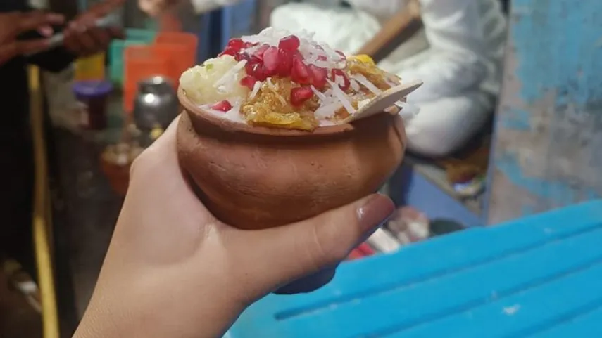 blue lassi