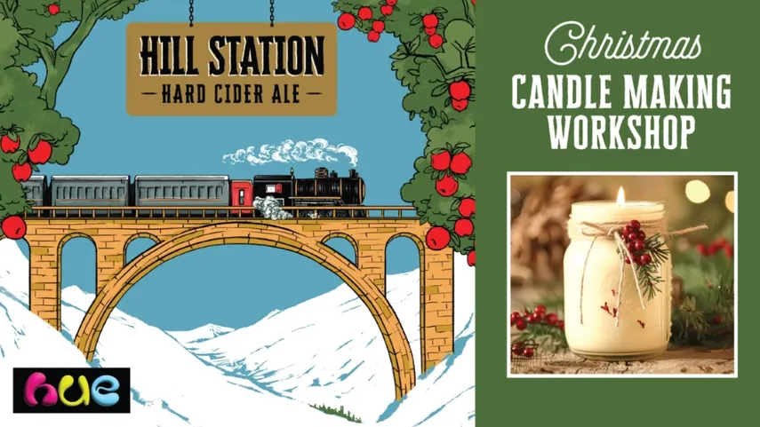 Christmas Candle-Making Workshop