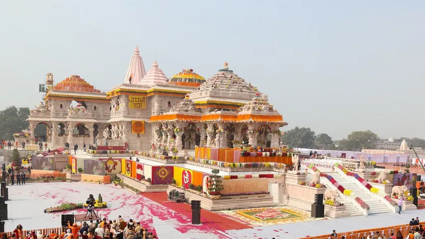 Ram Mandir in Ayodhya