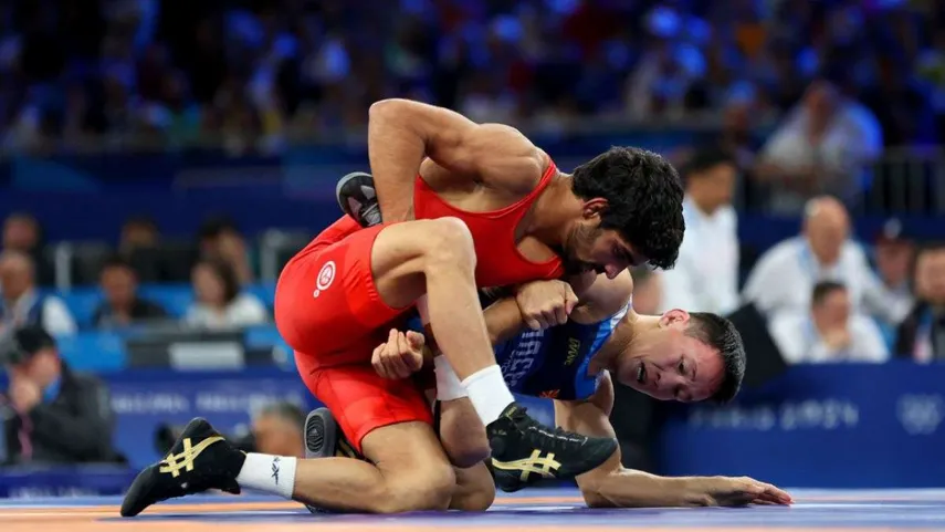 Wrestling India