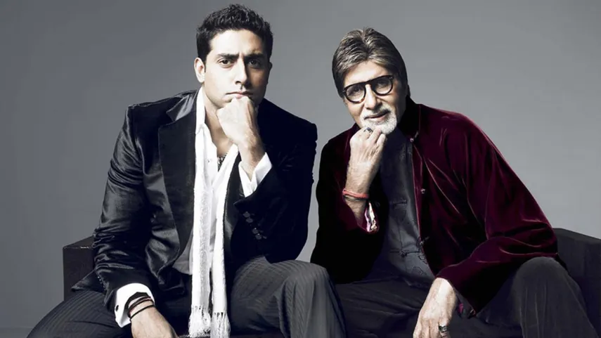 Amitabh and Abhishek Bachchan