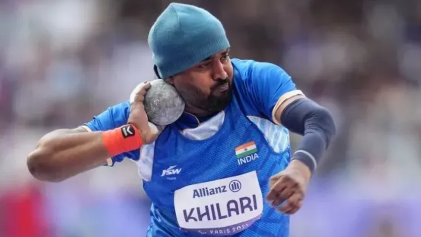 Indian Para Shot Put Player
