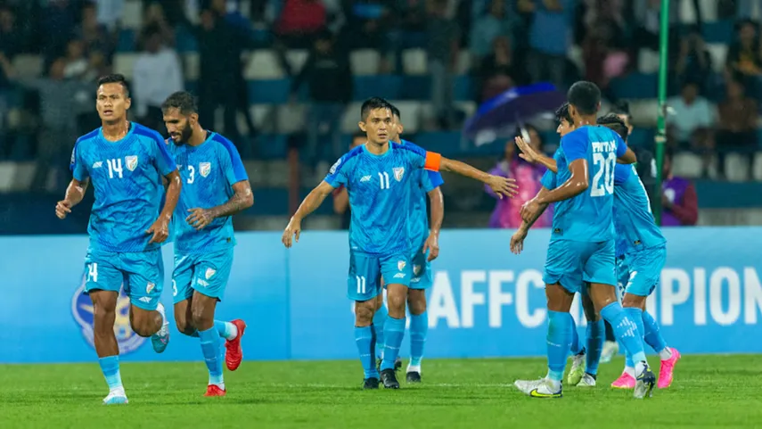 Indian men's football team