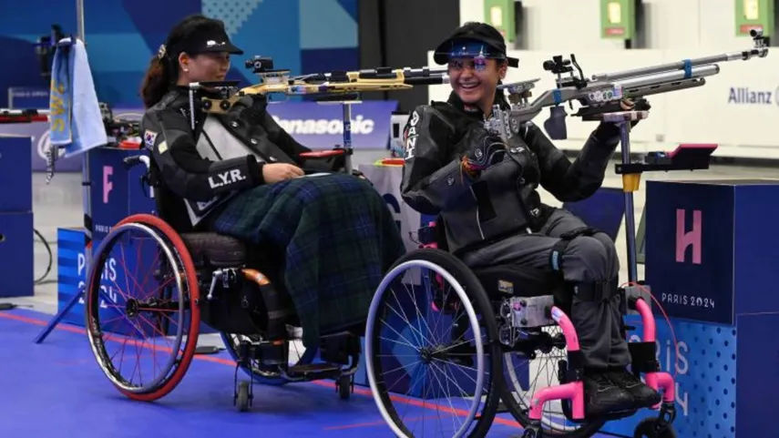 Indian Para Shooting