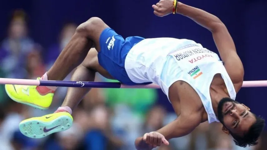 Indian para high jumper