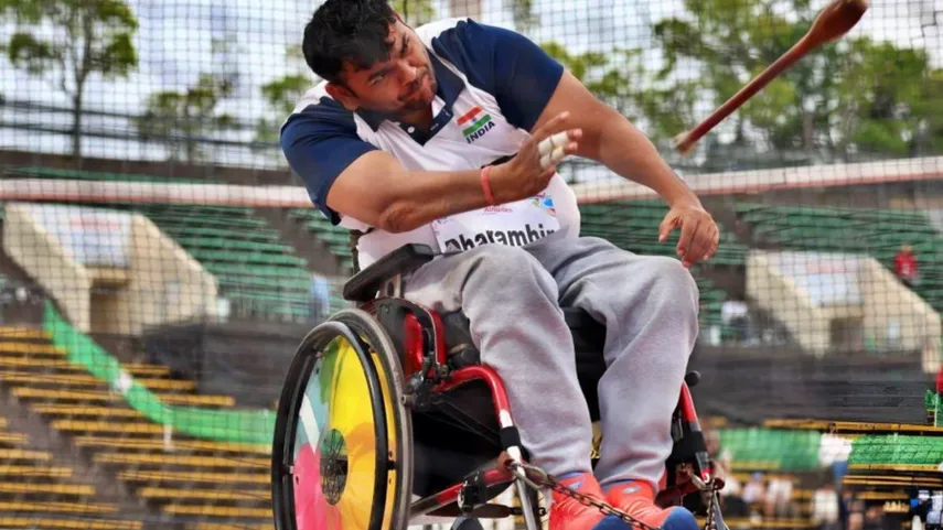 Indian Para Club Thrower