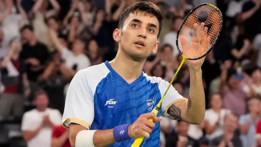 Lakshya Sen Badminton