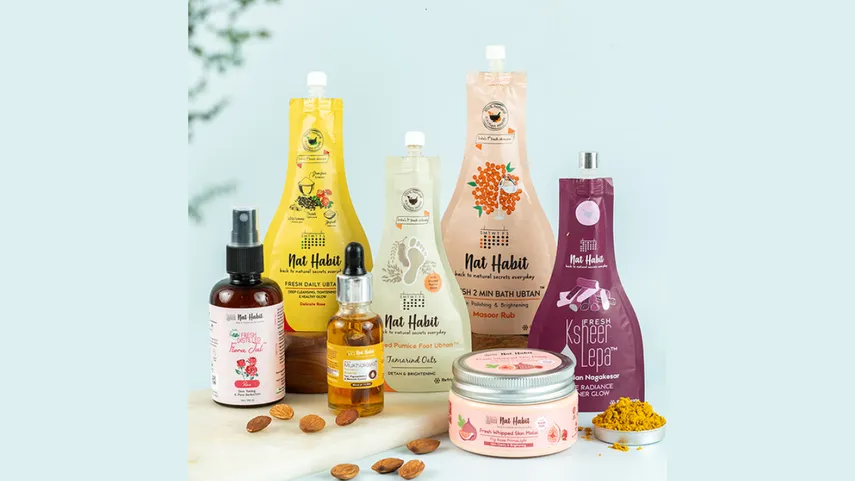 Purest Glow Bridal Kit by Nat Habitat