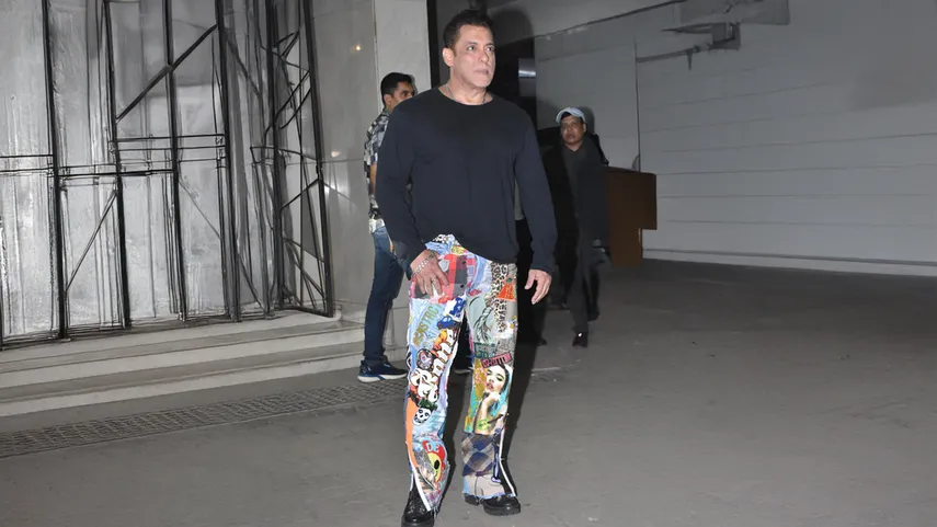 Salman Khan unique jeans 