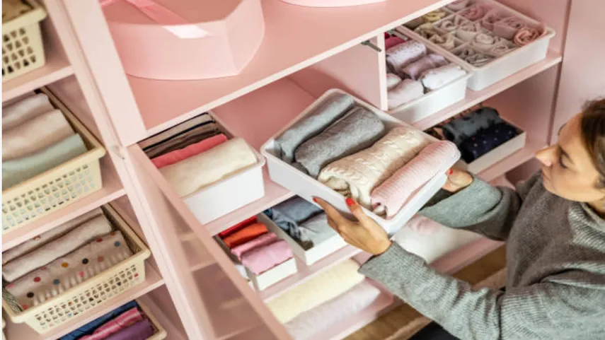 tips and tricks to organise the cupboard