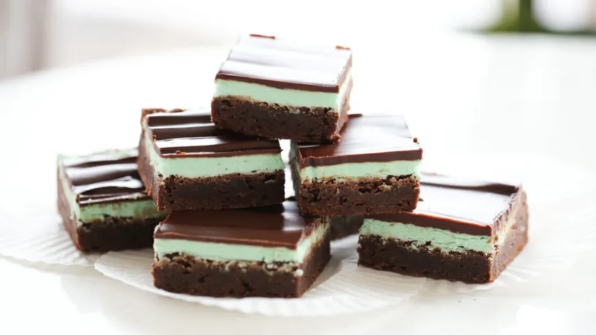 Mint Chocolate Brownie