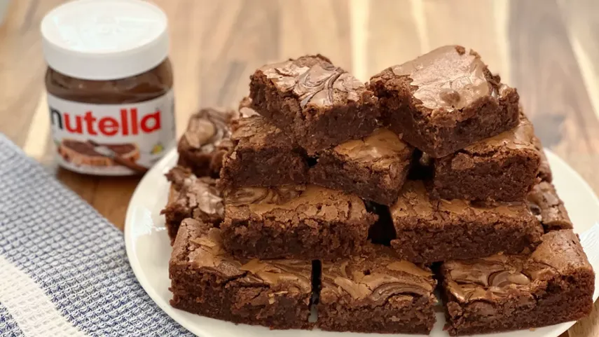 Nutella Brownie
