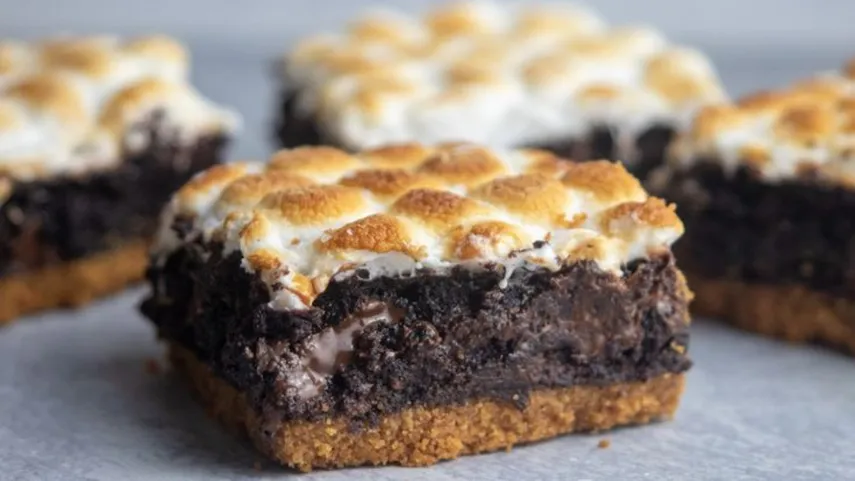 S'mores Brownie