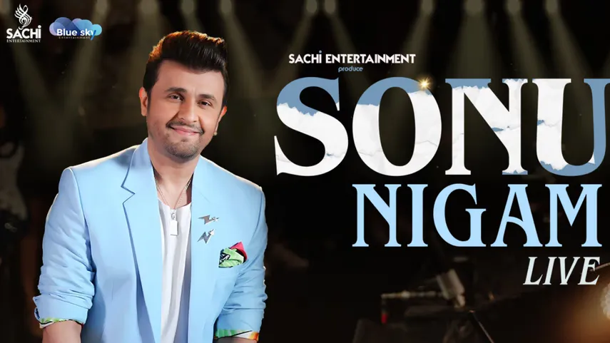 Sonu Nigam Live - Mumbai
