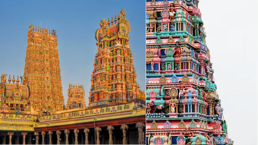Meenakshi Temple in Madurai