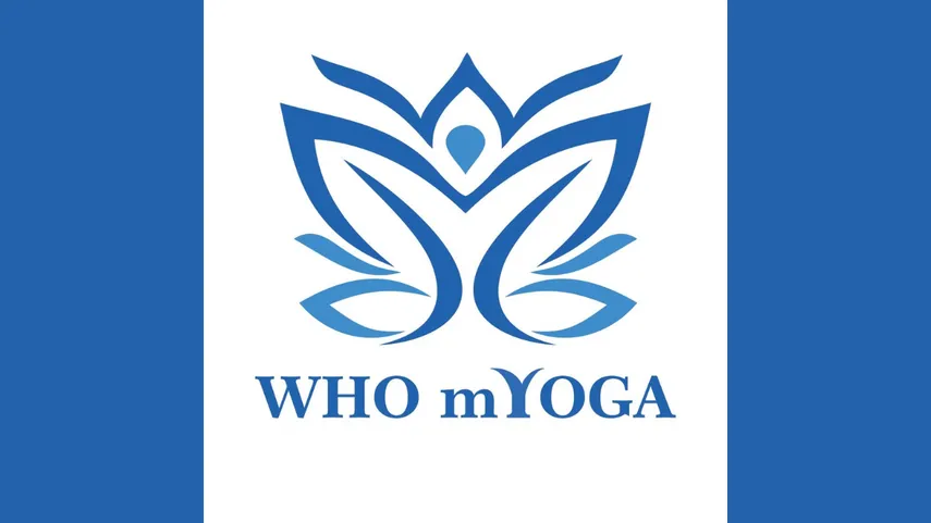WHO mYoga app