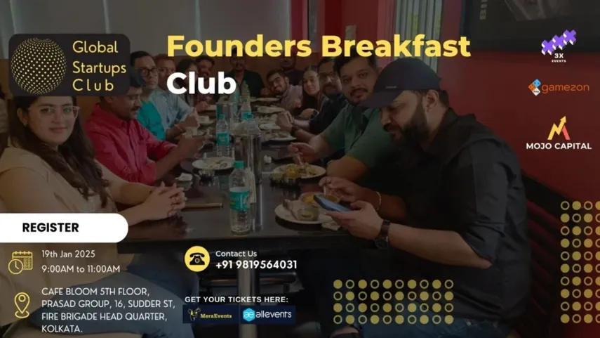 Founders Breakfast Club Kolkata