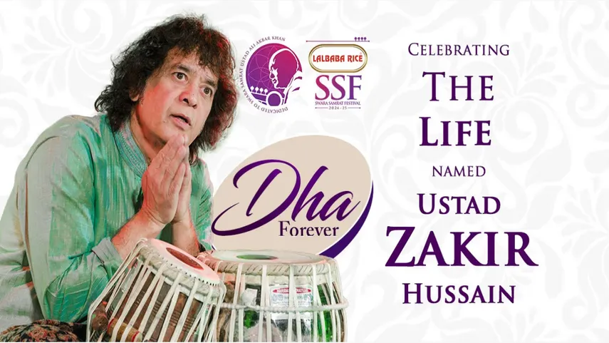 Ustad Zakir Hussain