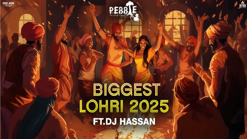 The Punjabi Lohri Festival 2025 at Pebble Bengaluru