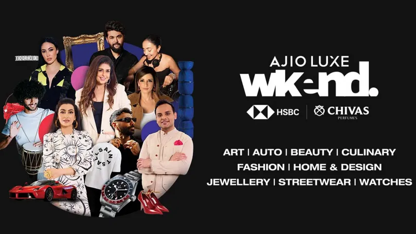 Ajio Luxe Wkend 2025 