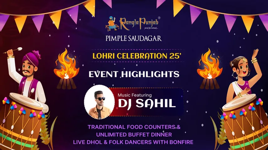 Lohri Carnival 2025 at Gurugram