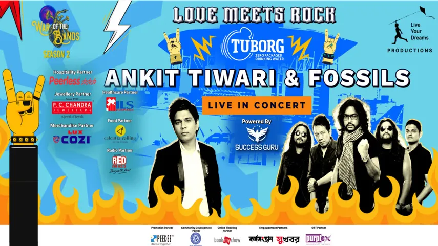 Ankit Tiwari & Fossils Live