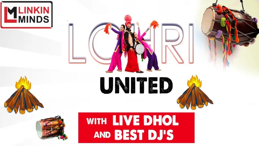 Lohri United 2025 - Desi Bhangra Madness in Pune