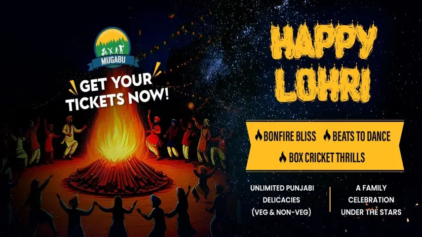 Happy Lohri at Mugabu Retreat,