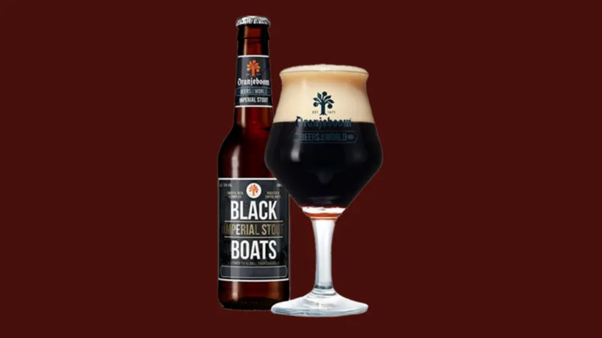 Orangeboom Black Boats Imperial Stout