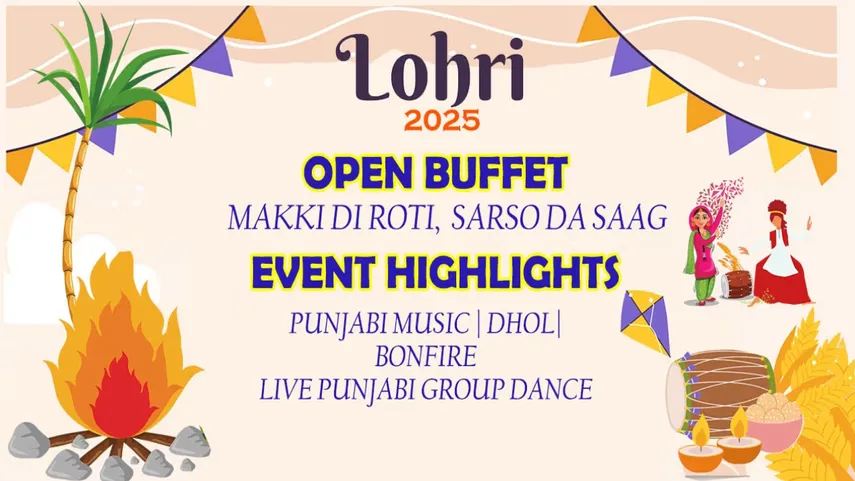 Lohri 2025 at The Urban Turban 