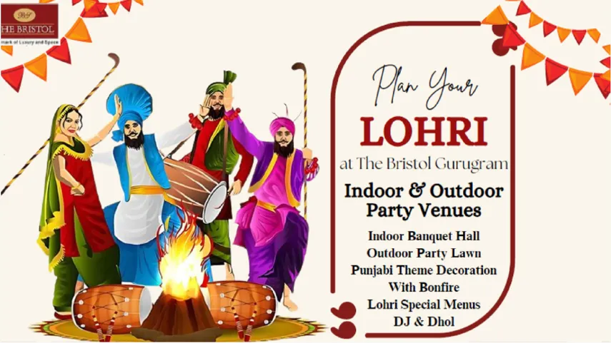 Lohri Party in Gurgaon