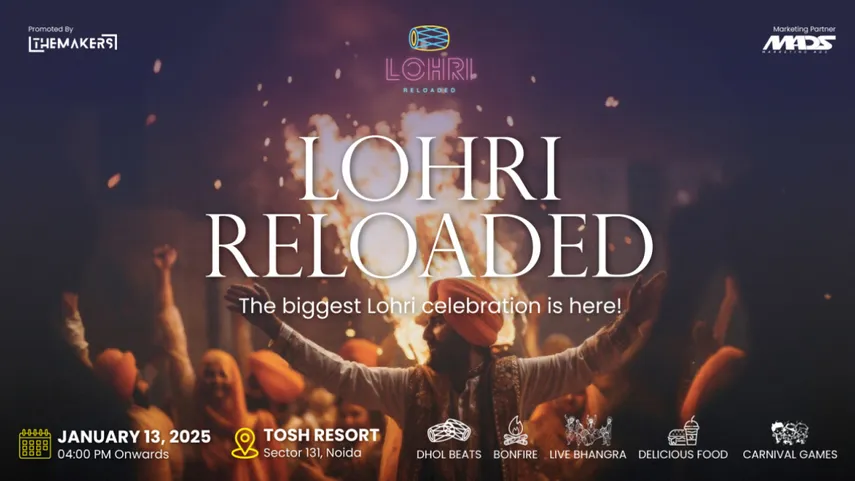 Lohri Reloaded – Noida