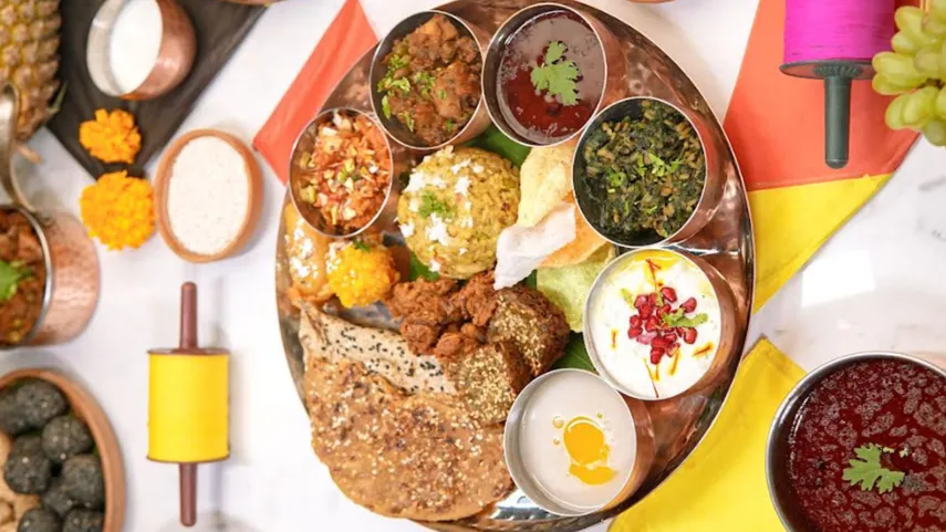 Makar Sankranti at Sheraton