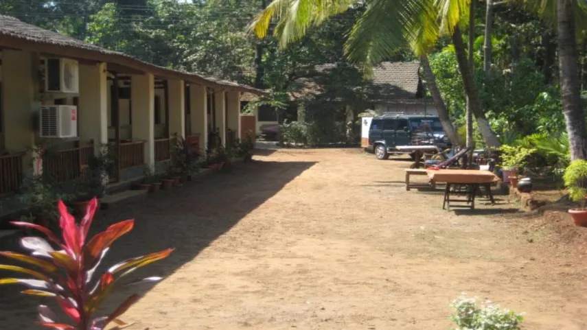 Resort in shrivardhan