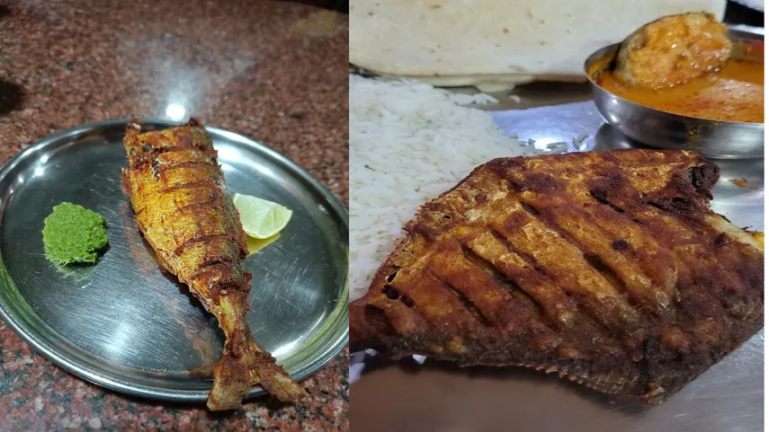 Best seafood Prasad in Shrivardhan Beach