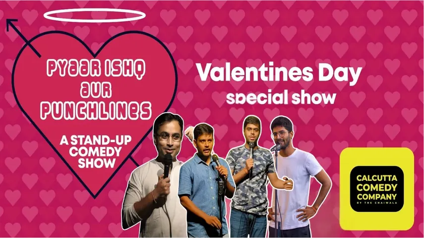 unique idea to celebrate Valentine's Day in Kolkata