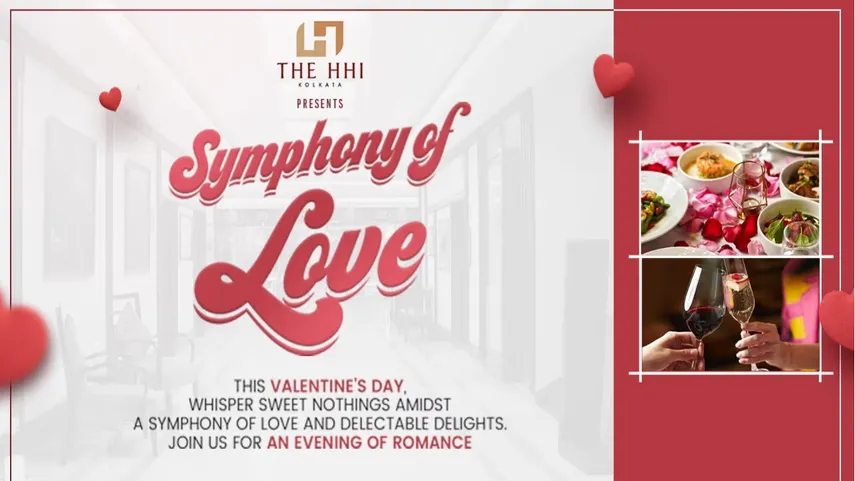 unique Valentine's Day event in Kolkata 2025